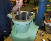 De-burr Department 
