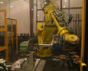 Robotic De-burring 